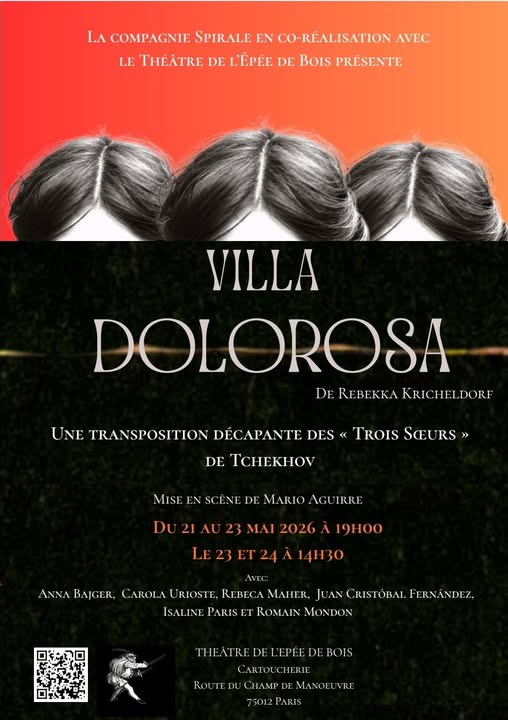 Affiche de l'événement « Villa Dolorosa »
