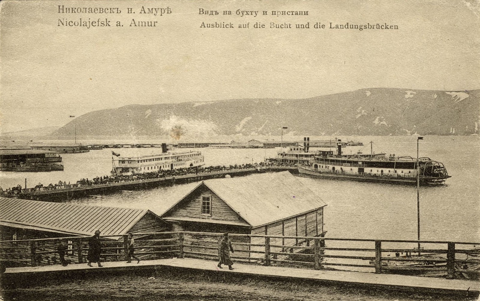 Город Николаевск