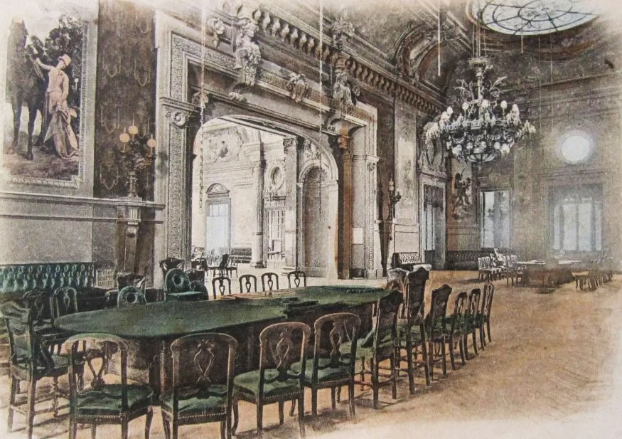 Интерьер Казино в Монте-Карло