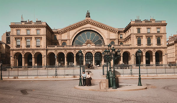Восточный вокзал (Gare de l’Est) в Париже