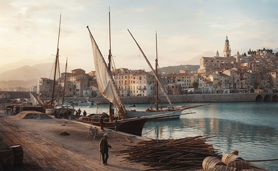 город Ментон